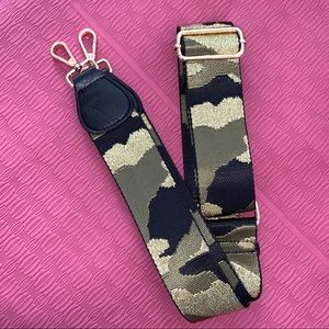 Wide Shoulder Purse Adjustable Strap